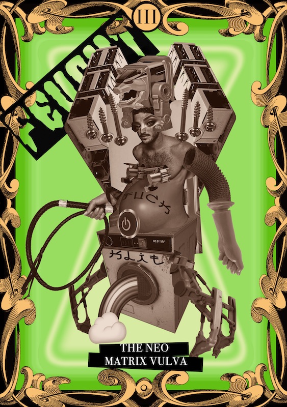 The Neo Matrix Vulva